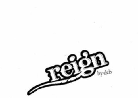 REIGN BY DEB Logo (USPTO, 12.05.2011)