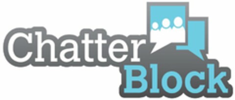 CHATTER BLOCK Logo (USPTO, 14.06.2011)