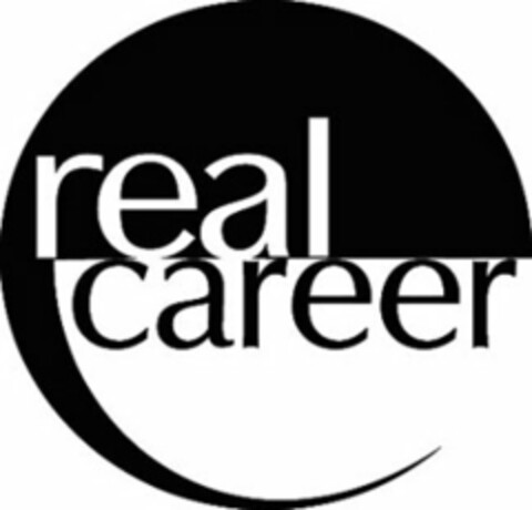 REAL CAREER Logo (USPTO, 30.06.2011)