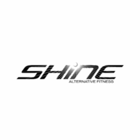 SHINE ALTERNATIVE FITNESS Logo (USPTO, 30.06.2011)