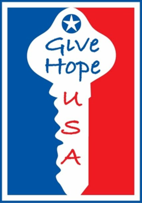 GIVE HOPE USA Logo (USPTO, 07/11/2011)