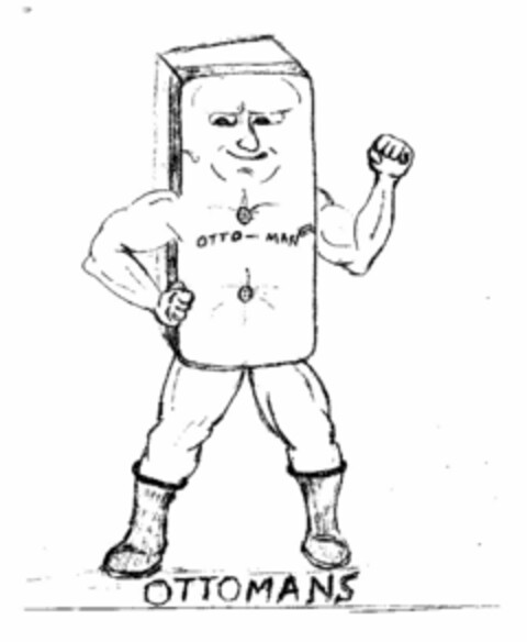 OTTO-MAN OTTOMANS Logo (USPTO, 15.07.2011)