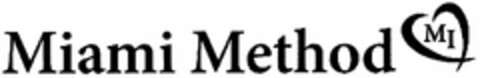 MIAMI METHOD MI Logo (USPTO, 22.07.2011)