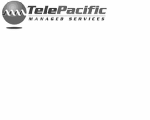 TELEPACIFIC MANAGED SERVICES Logo (USPTO, 19.08.2011)