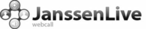 JANSSENLIVE WEBCALL Logo (USPTO, 30.09.2011)