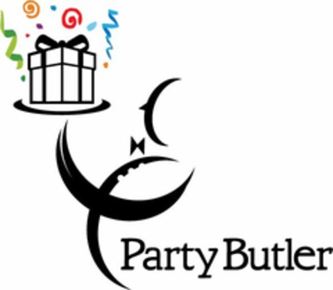 PARTY BUTLER Logo (USPTO, 05.10.2011)