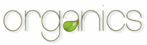 ORGANICS Logo (USPTO, 14.10.2011)