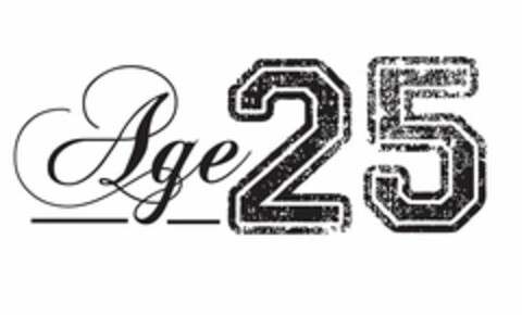 AGE 25 Logo (USPTO, 20.10.2011)