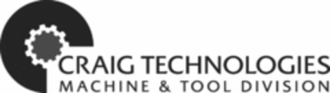 C CRAIG TECHNOLOGIES MACHINE & TOOL DIVISION Logo (USPTO, 15.12.2011)