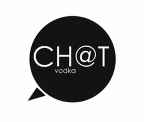 CH@T VODKA Logo (USPTO, 12/29/2011)