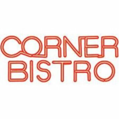 CORNER BISTRO Logo (USPTO, 12/30/2011)