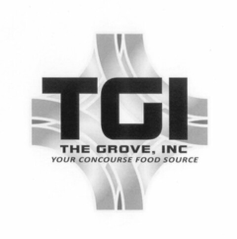 TGI THE GROVE, INC YOUR CONCOURSE FOOD SOURCE Logo (USPTO, 13.01.2012)