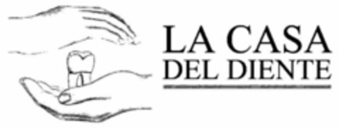 LA CASA DEL DIENTE Logo (USPTO, 20.01.2012)