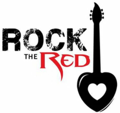 ROCK THE RED Logo (USPTO, 26.01.2012)