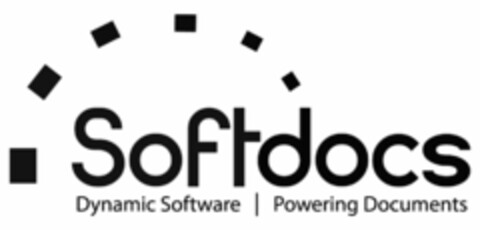 SOFTDOCS DYNAMIC SOFTWARE POWERING DOCUMENTS Logo (USPTO, 12.03.2012)