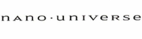 NANO UNIVERSE Logo (USPTO, 13.04.2012)