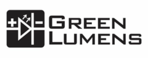 GREEN LUMENS Logo (USPTO, 07/06/2012)