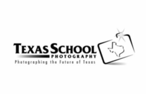 TEXAS SCHOOL PHOTOGRAPHY PHOTOGRAPHING THE FUTURE OF TEXAS Logo (USPTO, 20.07.2012)