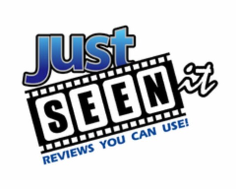 JUST SEEN IT REVIEWS YOU CAN USE! Logo (USPTO, 26.08.2012)