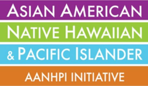 ASIAN AMERICAN NATIVE HAWAIIAN & PACIFIC ISLANDER AANHPI INITIATIVE Logo (USPTO, 03.12.2012)