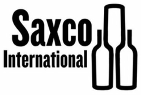 SAXCO INTERNATIONAL Logo (USPTO, 12/28/2012)