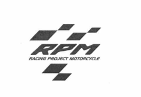 RPM RACING PROJECT MOTORCYCLE Logo (USPTO, 08.01.2013)