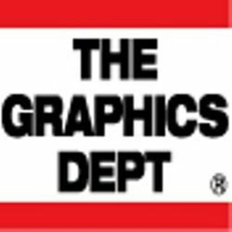 THE GRAPHICS DEPT Logo (USPTO, 25.01.2013)