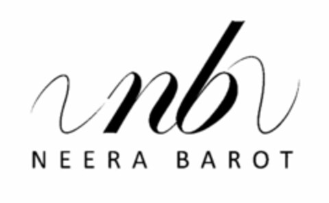 NB NEERA BAROT Logo (USPTO, 28.01.2013)