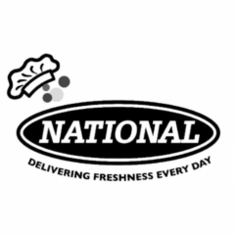 NATIONAL DELIVERING FRESHNESS EVERY DAY Logo (USPTO, 01.02.2013)