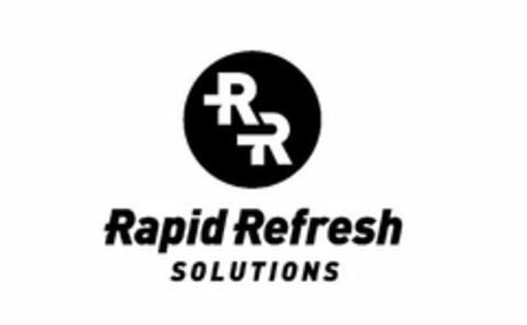 RR RAPID REFRESH SOLUTIONS Logo (USPTO, 25.02.2013)