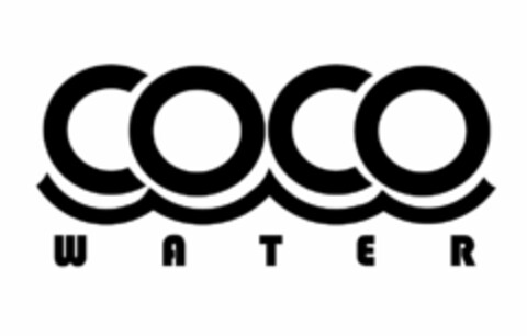 COCO WATER Logo (USPTO, 11.03.2013)