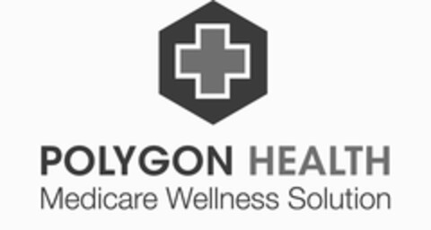 POLYGON HEALTH MEDICARE WELLNESS SOLUTION Logo (USPTO, 03/12/2013)