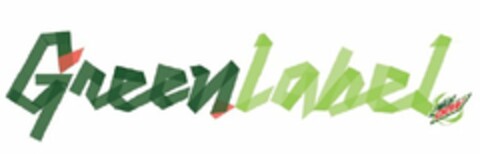 GREENLABEL MTN DEW Logo (USPTO, 16.04.2013)