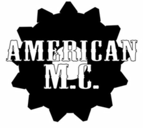 AMERICAN M.C. Logo (USPTO, 16.05.2013)