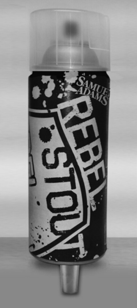 SAMUEL ADAMS REBEL STOUT Logo (USPTO, 10.06.2013)