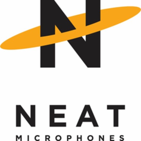 N NEAT MICROPHONES Logo (USPTO, 29.07.2013)
