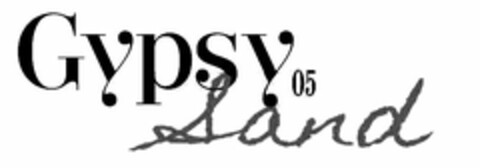 GYPSY 05 SAND Logo (USPTO, 26.08.2013)