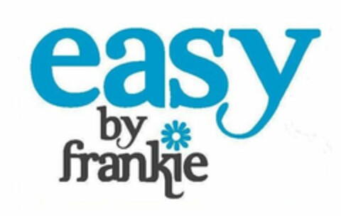 EASY BY FRANKIE Logo (USPTO, 08/29/2013)