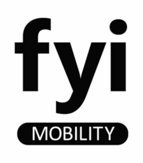 FYI MOBILITY Logo (USPTO, 23.09.2013)