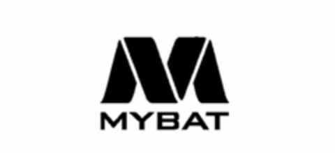 M MYBAT Logo (USPTO, 27.09.2013)