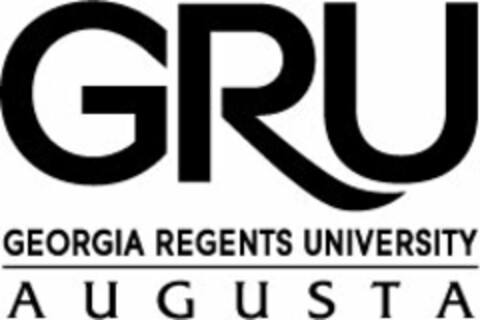 GRU GEORGIA REGENTS UNIVERSITY AUGUSTA Logo (USPTO, 12.12.2013)