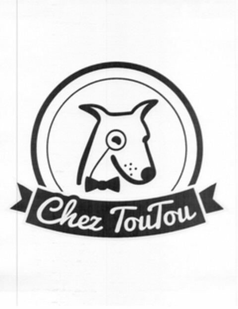 CHEZ TOUTOU Logo (USPTO, 30.12.2013)