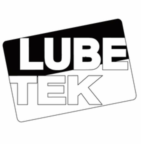 LUBE TEK Logo (USPTO, 07.01.2014)