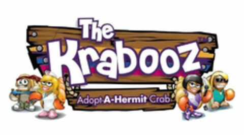 THE KRABOOZ ADOPT-A-HERMIT CRAB Logo (USPTO, 26.02.2014)