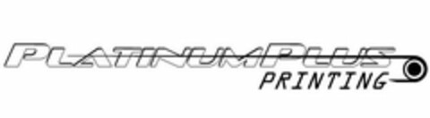 PLATINUMPLUS PRINTING Logo (USPTO, 03/03/2014)