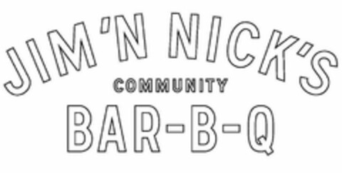 JIM 'N NICK'S COMMUNITY BAR-B-Q Logo (USPTO, 03.03.2014)