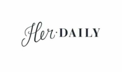 HER·DAILY Logo (USPTO, 10.03.2014)