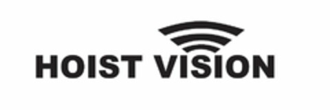 HOIST VISION Logo (USPTO, 13.03.2014)