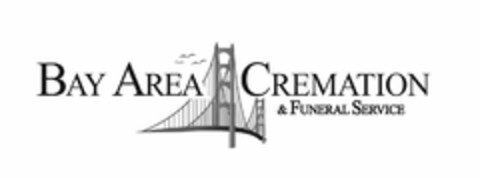 BAY AREA CREMATION & FUNERAL SERVICE Logo (USPTO, 04/02/2014)