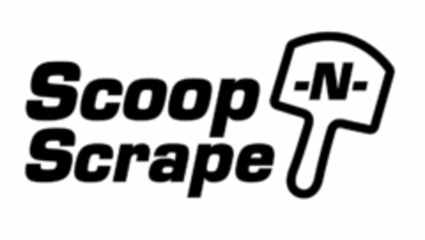 SCOOP -N- SCRAPE Logo (USPTO, 03.04.2014)